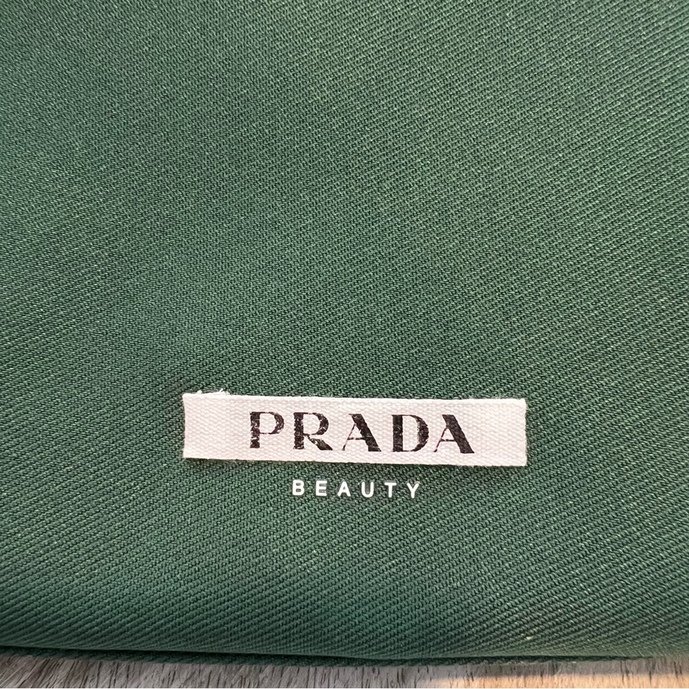 New Prada Beauty Gift Set | Paradoxe | Emerald Green Cosmetic Organizer | Travel - Picture 10 of 14